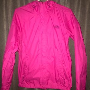 The North Face windbreaker